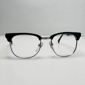 Boulevard Boutique Eye Glasses Eyeglasses Frames 3007 Silver Black 56-18-145